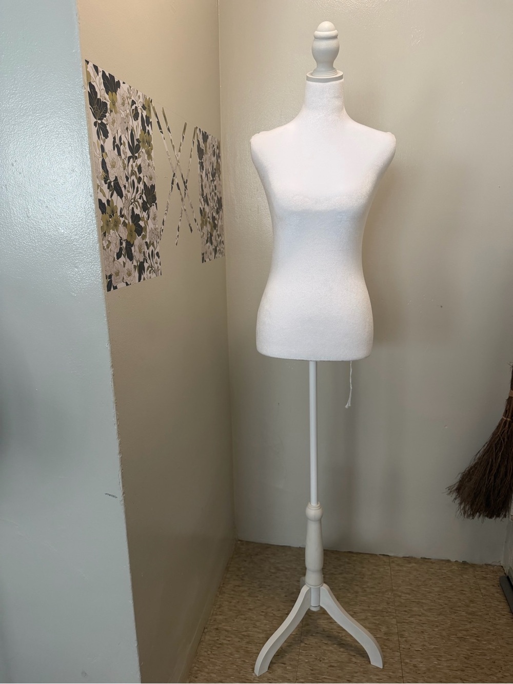 Female mannequin for $60 and brand new a Wedding dress for $150